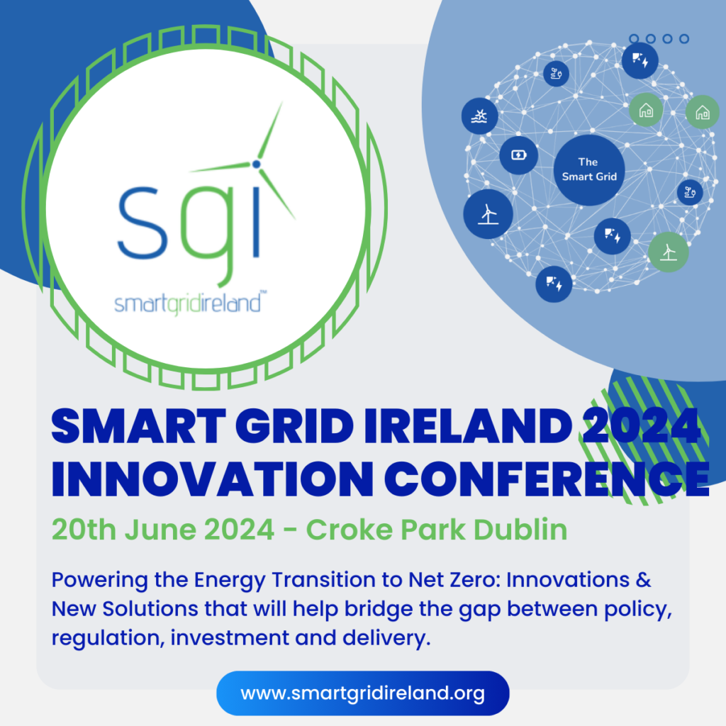 Smart Grid Ireland 2024 Conference edited